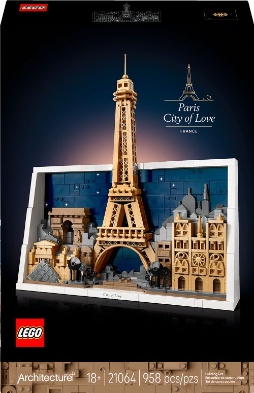 Lego Architecture - Paris - La ville de l'amour