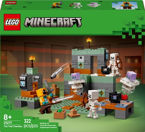 Lego Minecraft - La chambre de première instance