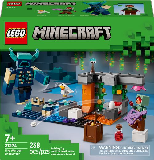 Lego Minecraft - Rencontre avec le gardien