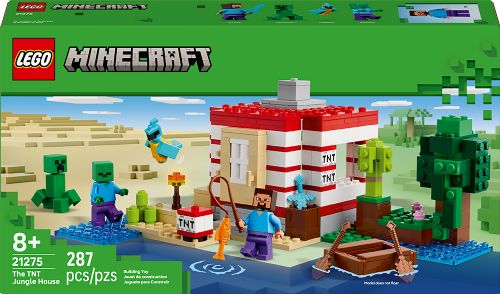Lego Minecraft - La maison de la jungle TNT