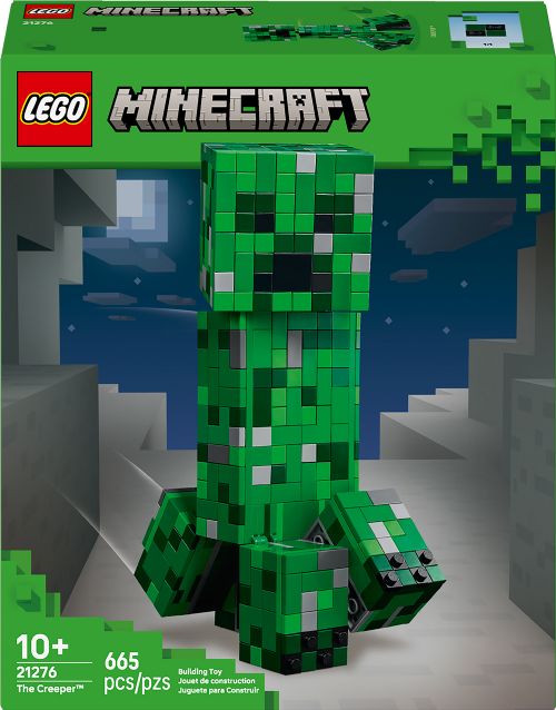 Lego Minecraft - Le Creeper