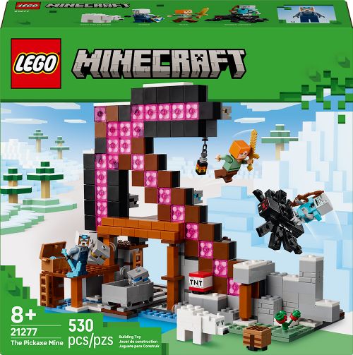Lego Minecraft - La mine de Pickaxe