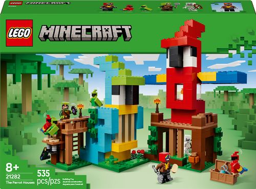 Lego Minecraft - La maison de perroquets