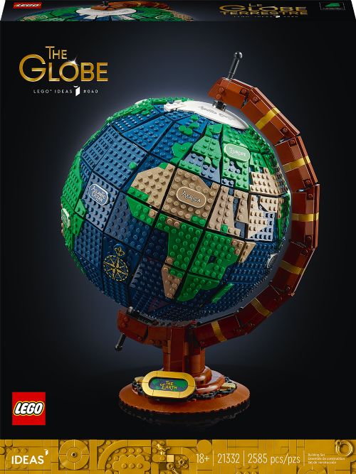 Lego Creator - Le globe terrestre