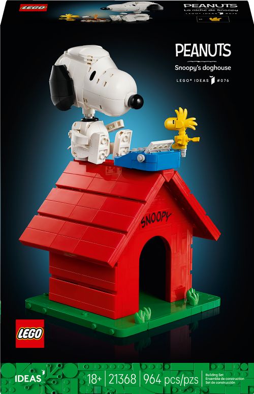 Lego Ideas - Peanuts : La niche de Snoopy