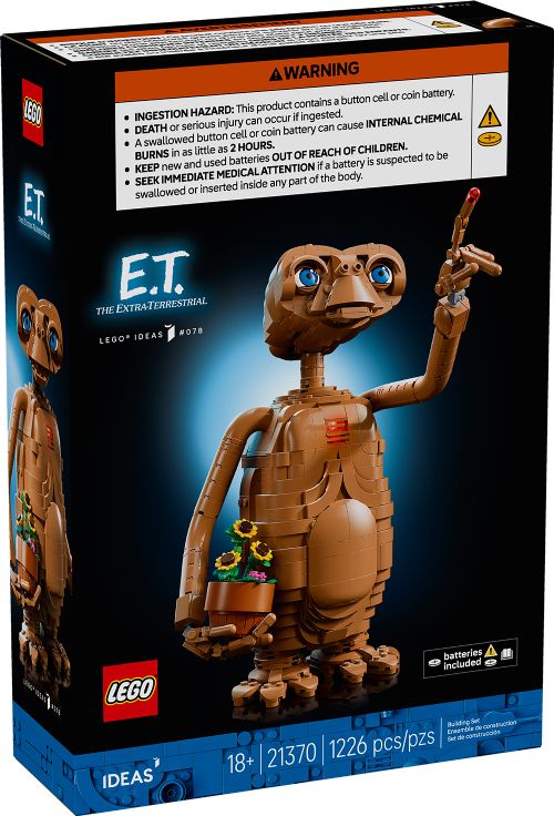 Lego Ideas - E.T. The Extra-Terrestrial