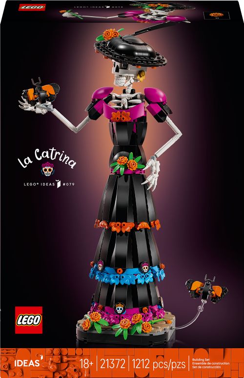 Lego Ideas - La Catrina
