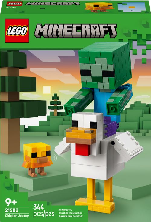 Lego Minecraft - Poulet chevauché