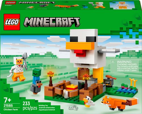 Lego Minecraft - La ferme-poule