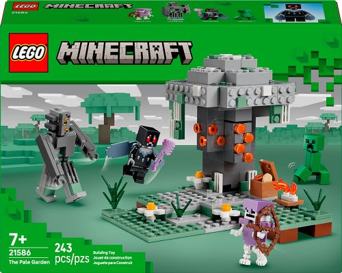 Lego Minecraft - Le jardin pâle