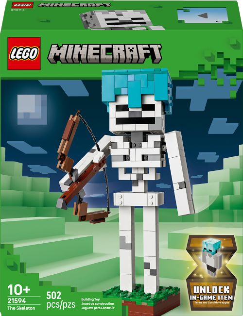 Lego Minecraft - Le Squelette