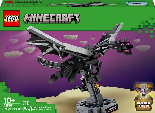 Lego Minecraft - Le Dragon de l'Ender