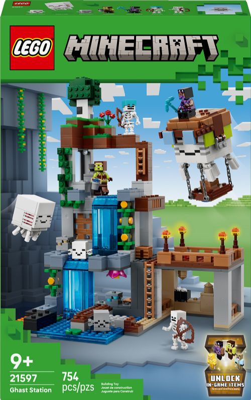 Lego Minecraft - La station de Ghast