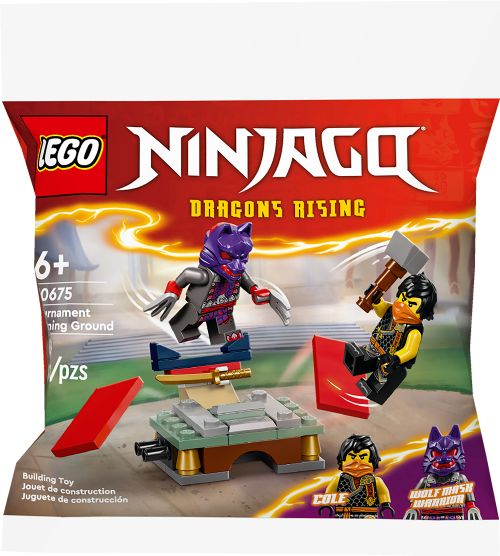 Lego Sac Promo - Terrain d'entraînement pour le tournoi