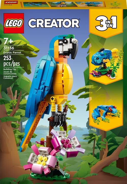 Lego Creator - Exotic parrot