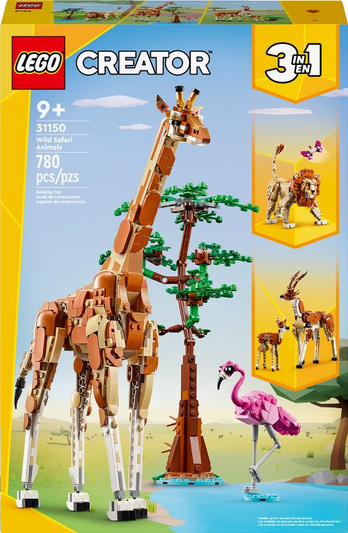 Lego Creator - Wild Safari Animals