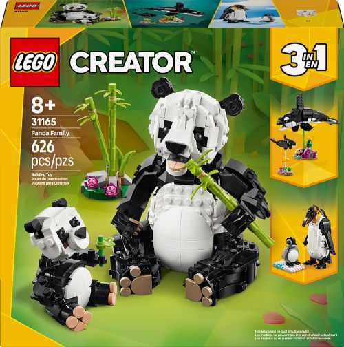 Lego Creator - Wild Animals: Panda Family