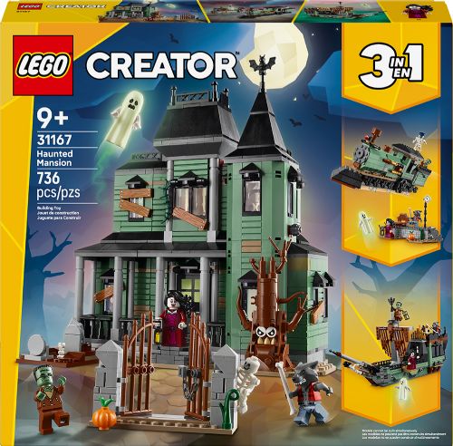 Lego Creator - Haunted Mansion