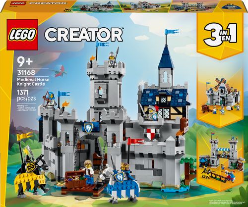 Lego Creator - Medieval Horse Knight Castle