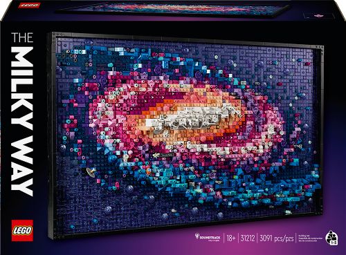 Lego Art - La Voie lactée