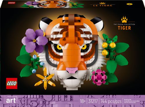 Lego Art - La collection faune - Tigre