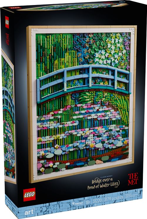 Lego Art - Réplique de Monet