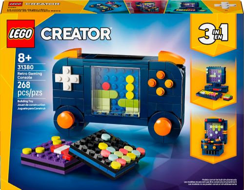 Lego Creator - Retro Gaming Console