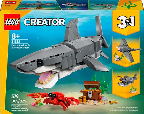 Lego Creator - Fierce Shark with a Treasure Chest