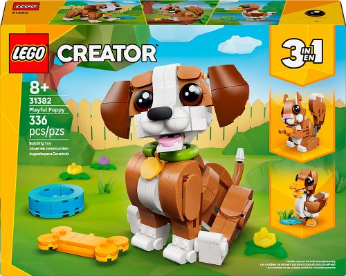 Lego Creator - Cute Animals: Playful Puppy Dog