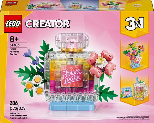 Lego Creator - Flacon de parfum au décor floral