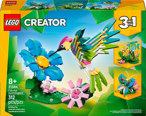 Lego Creator - Wild Animals: Colorful Hummingbird