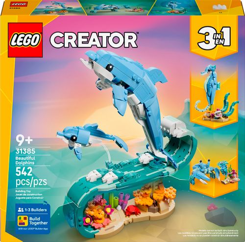 Lego Creator - Sea Animals: Beautiful Dolphins
