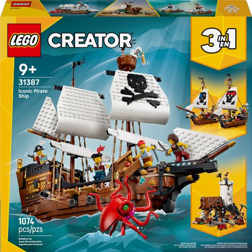 Lego Creator - Bateau pirate mythique