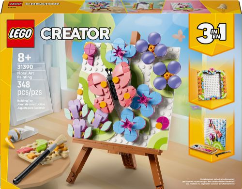 Lego Creator - Tableau floral