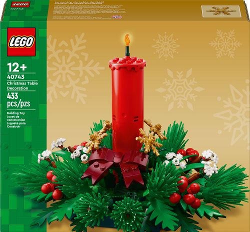 Lego Classic - Le centre de table de Noël