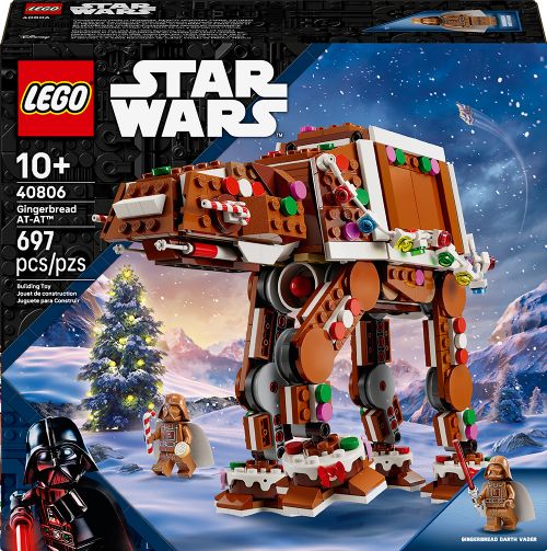 Lego Star Wars - AT-AT Walker façon pain d'épices