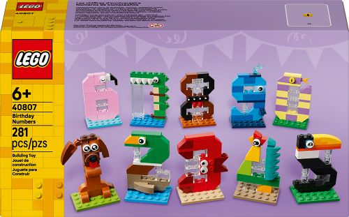 Lego Classics - Les chiffres d'anniversaire