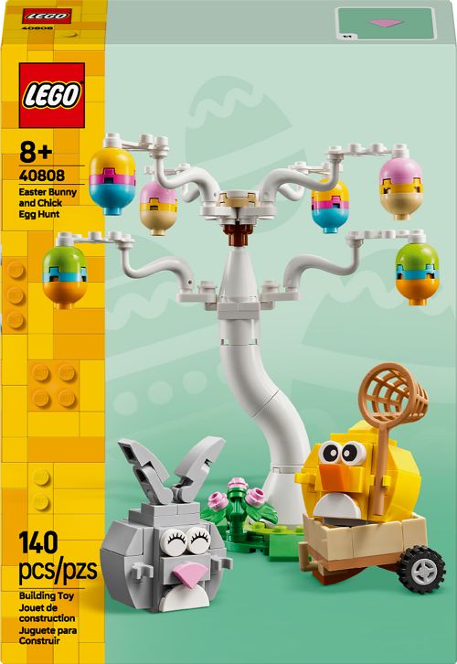 Lego Le lapin de Pâques et la chasse aux œufs