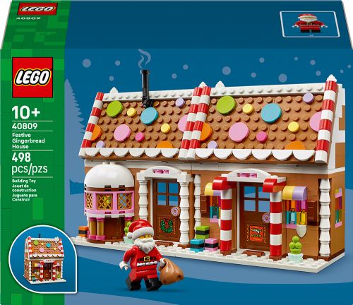 Lego Saisons et Occasions - La maison en pain d'épices festive