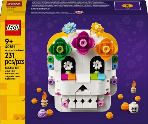 Lego Saisons et Occasions - L'autel de la Fête des Morts