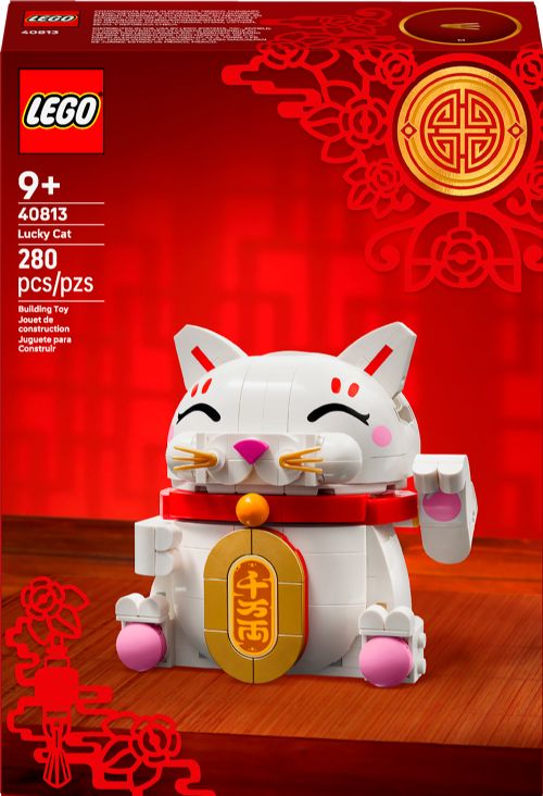 Lego Chinese Festival - Le chat porte-bonheur