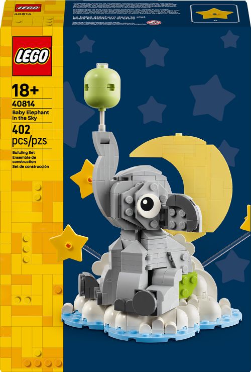 Lego Classics - Baby Elephant in the Sky
