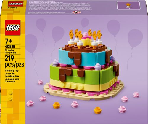Lego Classics - Le gâteau d'anniversaire