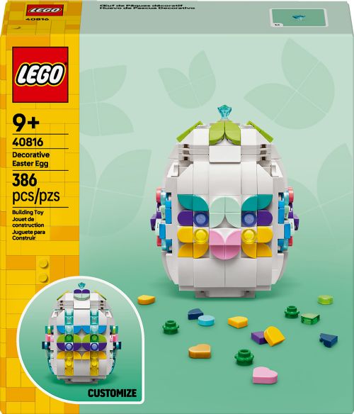 Lego - L'œuf de Pâques décoratif