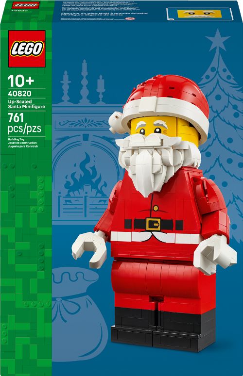 Lego Saisons et Occasions - Minifigurine du Père Noël grand format