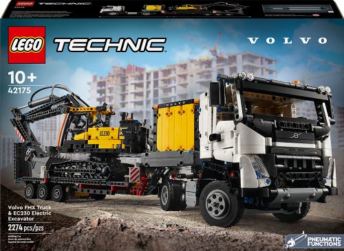 Lego Technic - Volvo FMX Truck & EC230 Electric Excavator