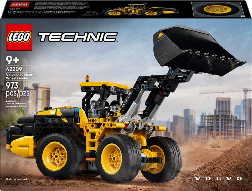 Lego Technic - Chargeuse électrique Volvo L120