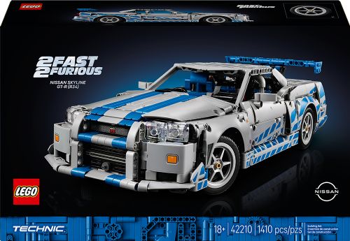 Lego Technic - Voiture Nissan Skiline GT-R (R34) de Rapide et dangeureux 2