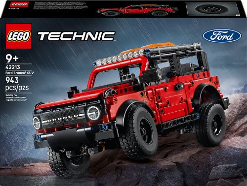 Lego Technic - Le VUS Ford Bronco