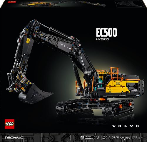 Lego Technic - L'excavatrice Volvo EC500 Hybrid